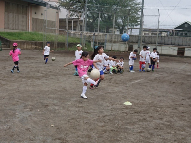 38期 1年生 練習 七中 4連休初日 八王子七小サッカークラブ 八王子七小sc 東京都八王子市の少年サッカークラブ