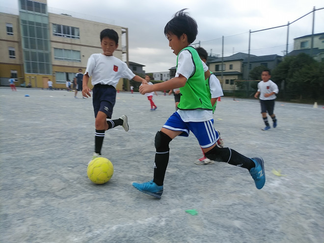 36期 4年生 練習 七小 気分も切り替えて 八王子七小サッカークラブ 八王子七小sc 東京都八王子市の少年サッカークラブ