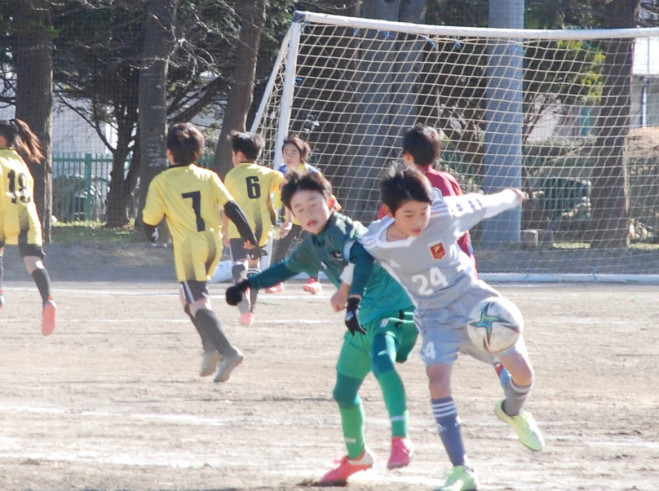 35期5年生 福原sc招待大会 八王子七小サッカークラブ 八王子七小sc 東京都八王子市の少年サッカークラブ