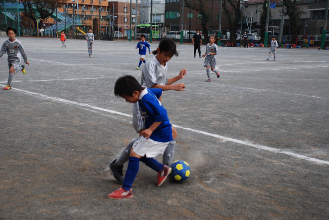 35期4年生 東村山遠征 八王子七小サッカークラブ 八王子七小sc 東京都八王子市の少年サッカークラブ