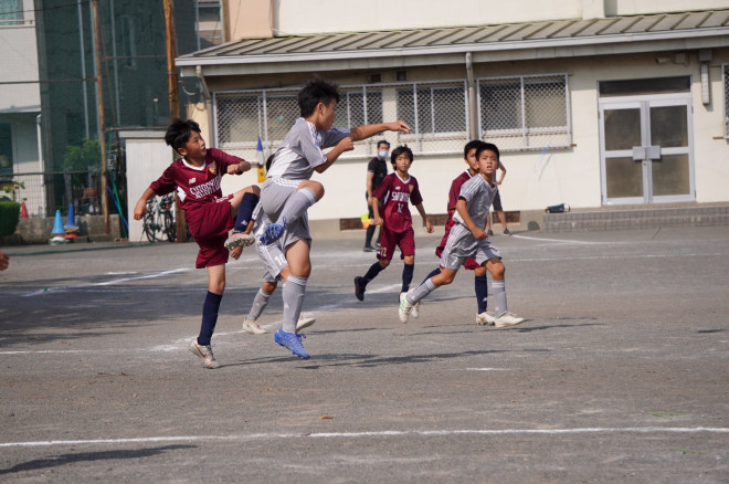 34期 5年生 四小osc招待大会 八王子七小サッカークラブ 八王子七小sc 東京都八王子市の少年サッカークラブ