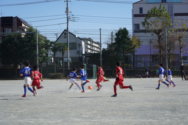 34期 5年生 コスモリーグ 村山学園 八王子七小サッカークラブ 八王子七小sc 東京都八王子市の少年サッカークラブ