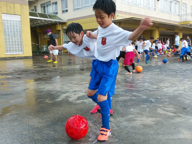 36 37期 3年生 2年生 練習 七小 八王子七小サッカークラブ 八王子七小sc 東京都八王子市の少年サッカークラブ