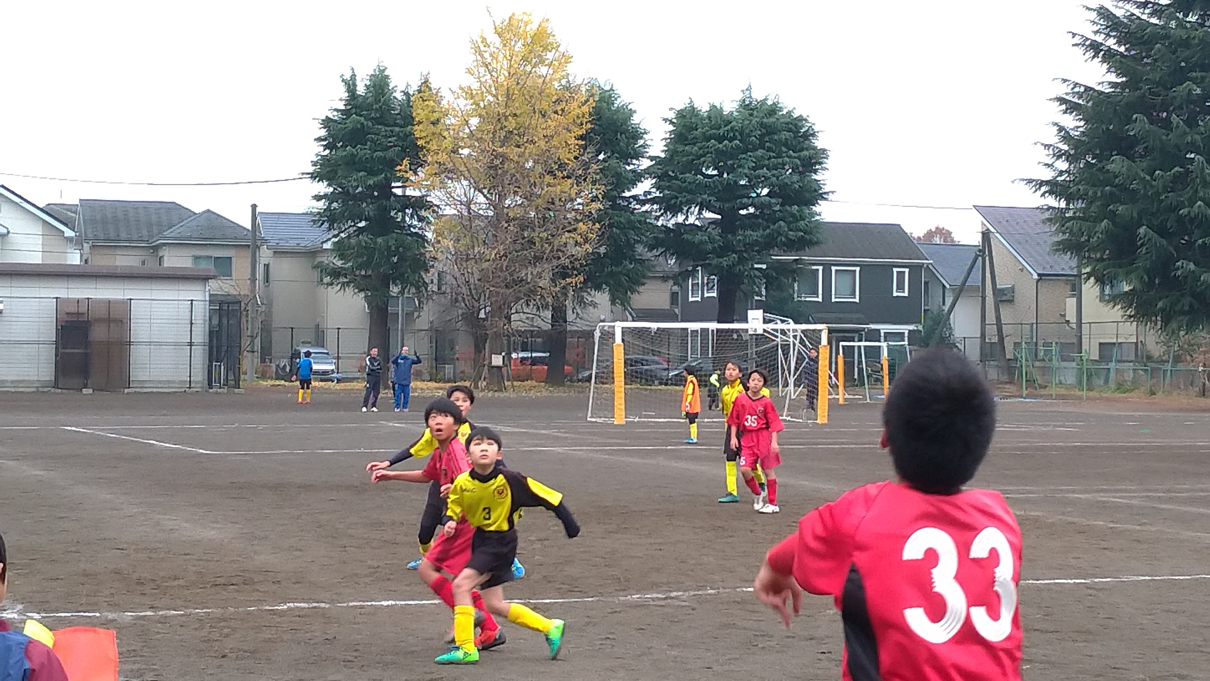 32期5年生、OPJFC交流戦 | 八王子七小サッカークラブ（八王子七小SC） 東京都八王子市の少年サッカークラブ