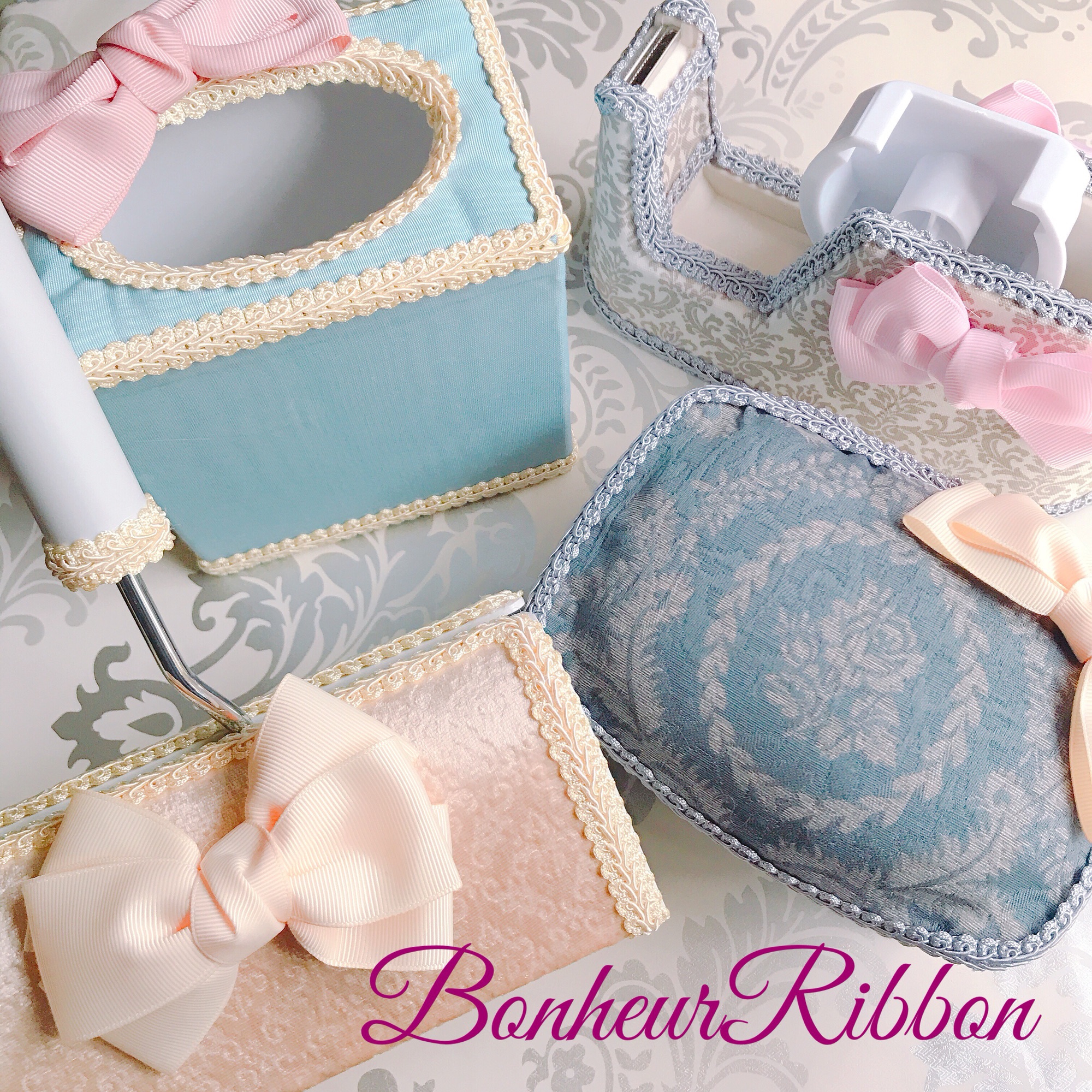 ファブリックデコレ | BonheurRibbon