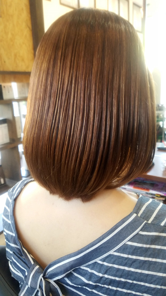 あぁ 本当に美容師の仕事が大好き 美容師の仕事が大好きな美容師がいる髪質改善美容室oggihair Oggi 1 S Ownd