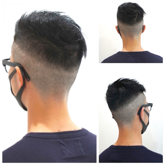 メンズベリーショート Lianhair Homme