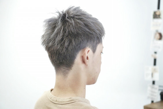メンズシルバーアッシュ Lianhair Men S Site