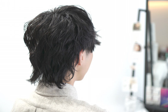 メンズマッシュウルフパーマ Lianhair Men S Site