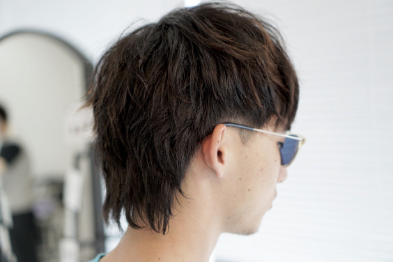 メンズマッシュウルフ Lianhair Men S Site