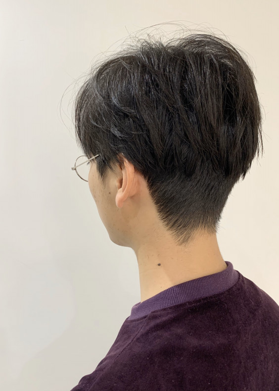 メンズショートボブ Lianhair Men S Site メンズショートボブ Lianhair Men S Site