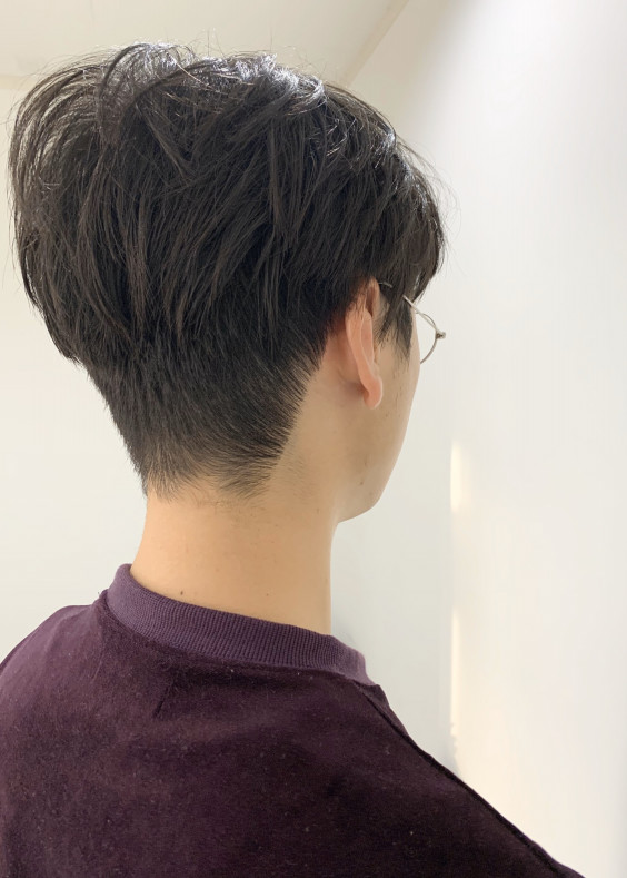 メンズショートボブ Lianhair Men S Site メンズショートボブ Lianhair Men S Site