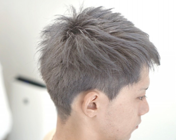 メンズシルバーアッシュ Lianhair Men S Site