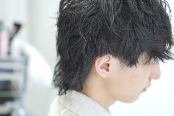 メンズマッシュウルフパーマ Lianhair Men S Site