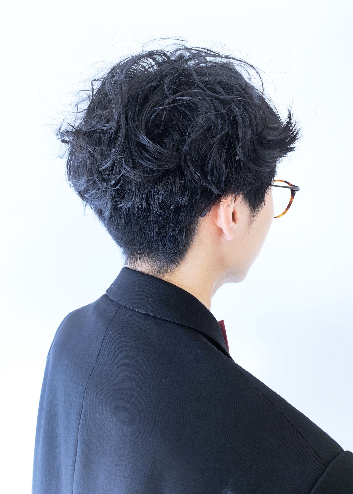 メンズ無造作マッシュパーマ Lianhair Men S Site