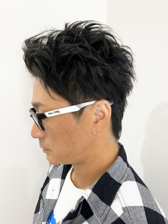 メンズパーマ風セット Lianhair Men S Site