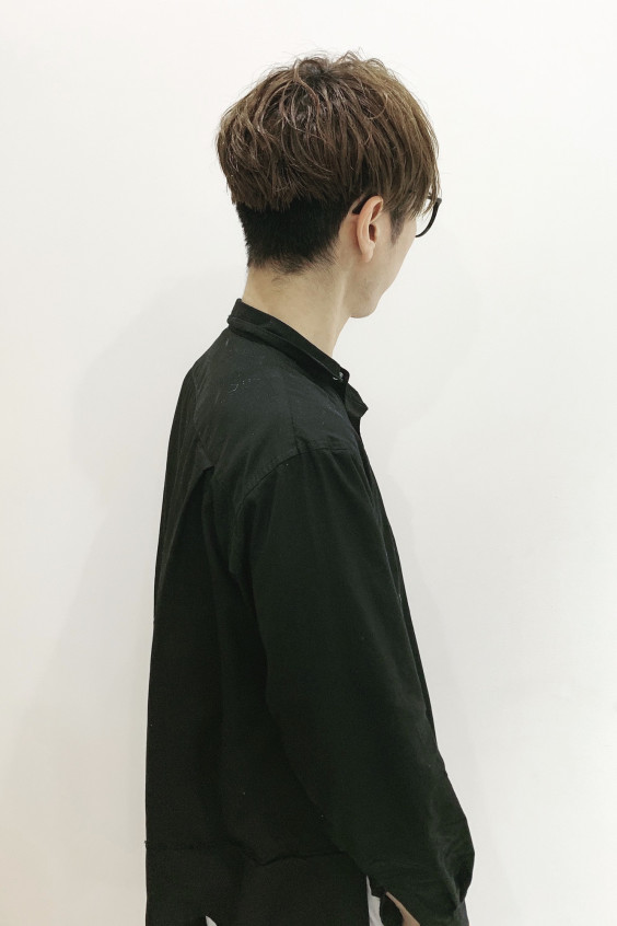 メンズショートボブ Lianhair Men S Site メンズショートボブ Lianhair Men S Site
