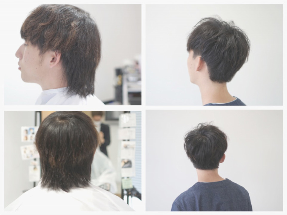 メンズナチュラルマッシュ Lianhair Men S Site