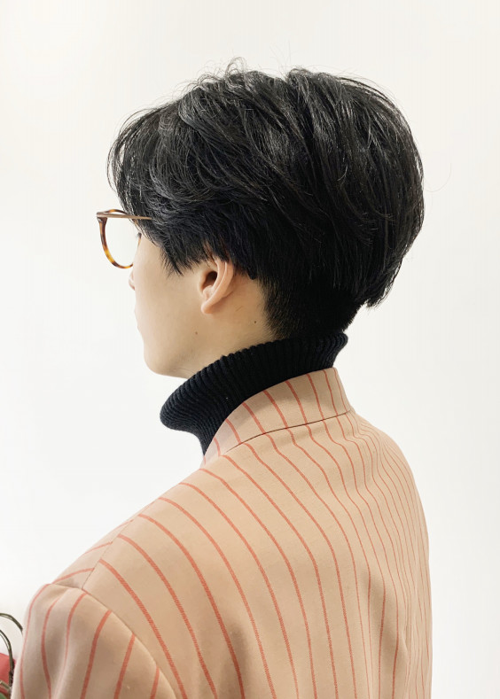 メンズセンターパートショート Lianhair Men S Site