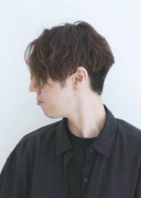 メンズ前下がりボブ スパイラルパーマ Lianhair Men S Site メンズ前下がりボブ スパイラルパーマ Lianhair Men S Site