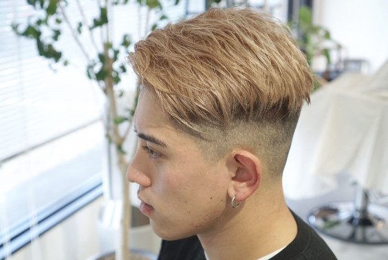 メンズブリーチカラー ショコラベージュ Lianhair Men S Site