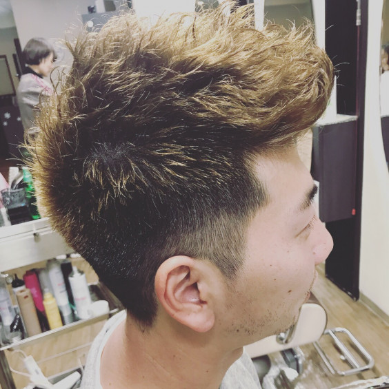 リーゼントパーマ Lianhair Men S Site