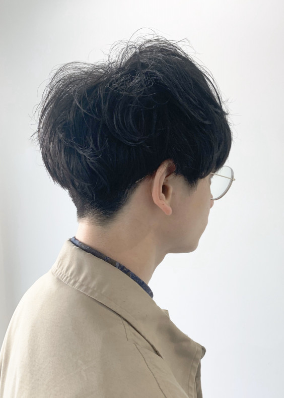 メンズマッシュパーマ Lianhair Men Shair