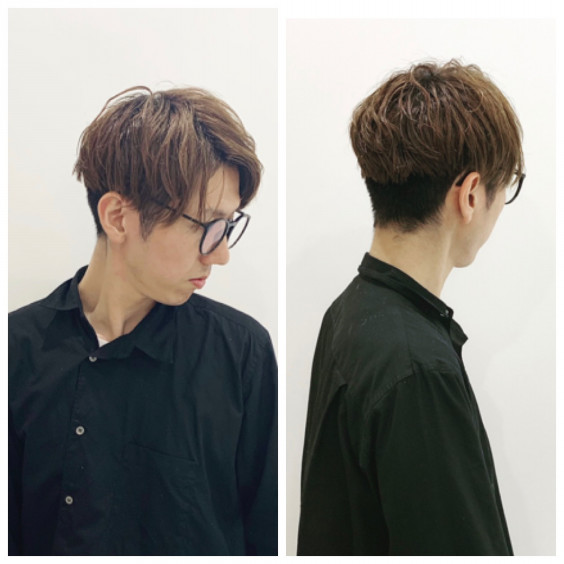 メンズショートボブ Lianhair Men S Site