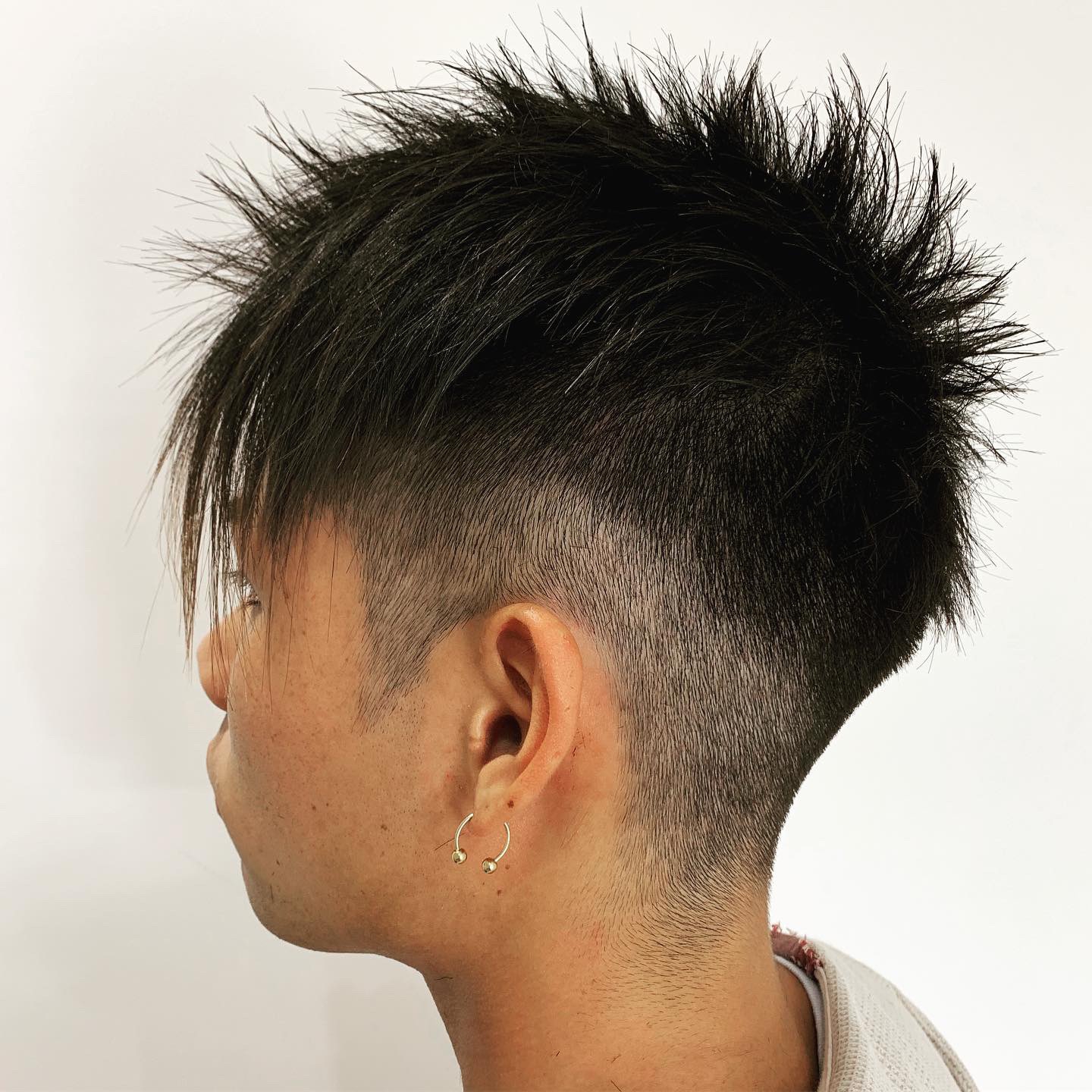 フェードカットアシメ Lianhair