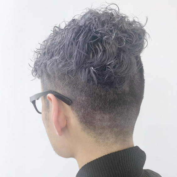 メンズシルバーアッシュ Lianhair Men Shair