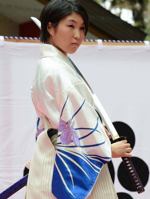 総本部道場所属 北辰一刀流 （第七代宗家 椎名市衛成胤）