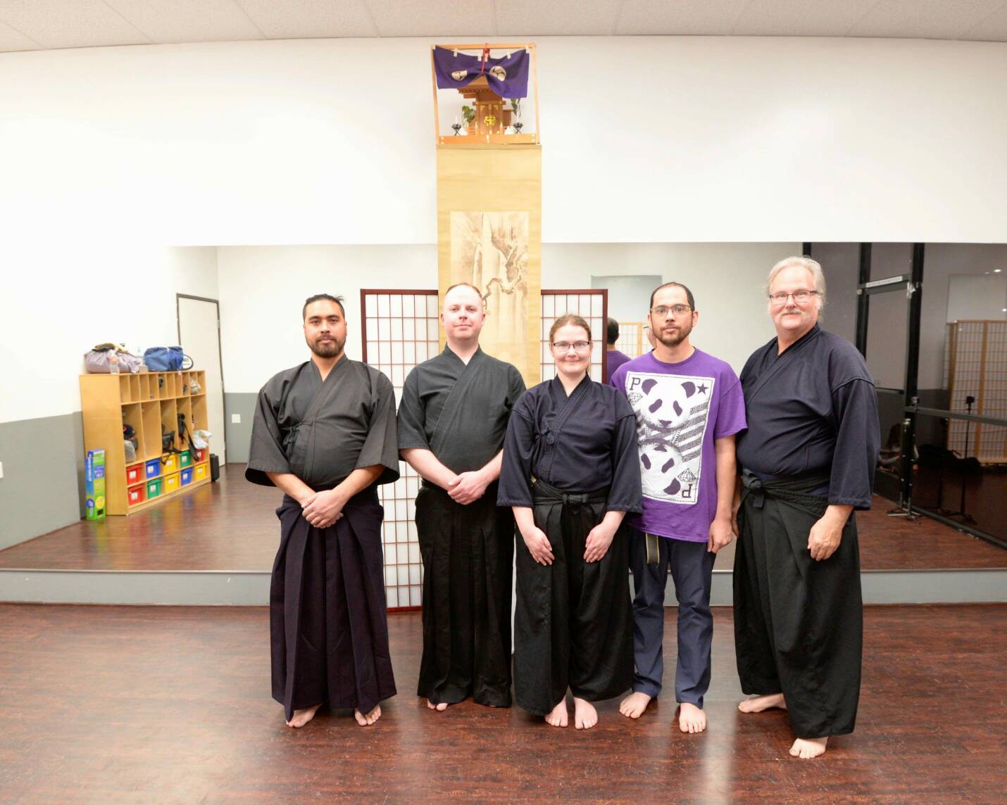 カリフォルニア支部道場（パームデール） 北辰一刀流 （第七代宗家 椎名市衛成胤）