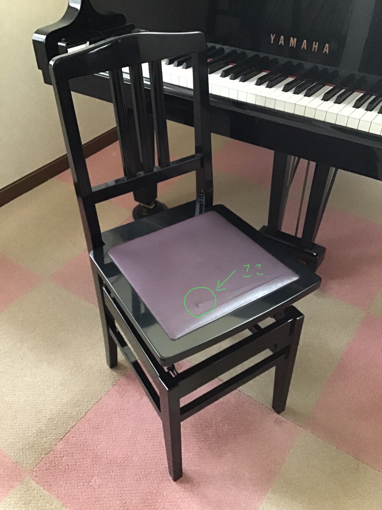 トムソンピアノ椅子（sisi ) トムソンピアノ椅子（sisi ) トムソン椅子のDIY🛠 | 星ゆりこ