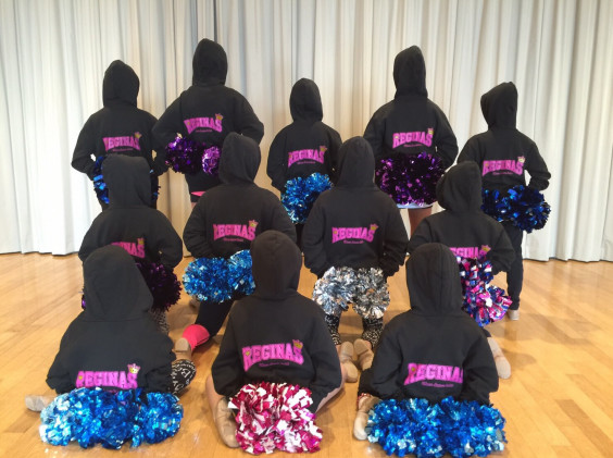 チームパーカー Cheer Dance Team Reginas