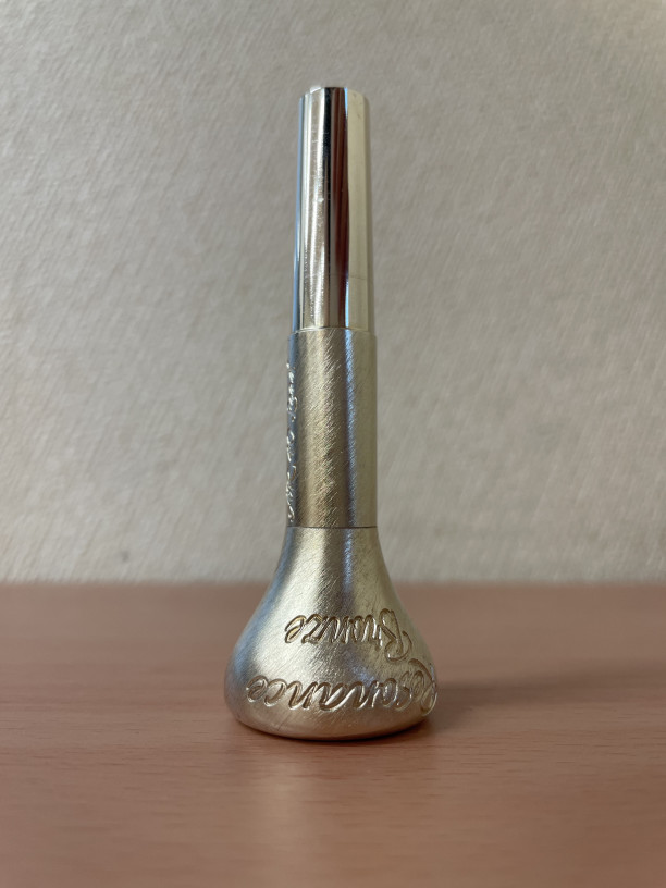 トロンボーンマウスピース A.R Resonance 25.40 V＋60 物凄い 細管
