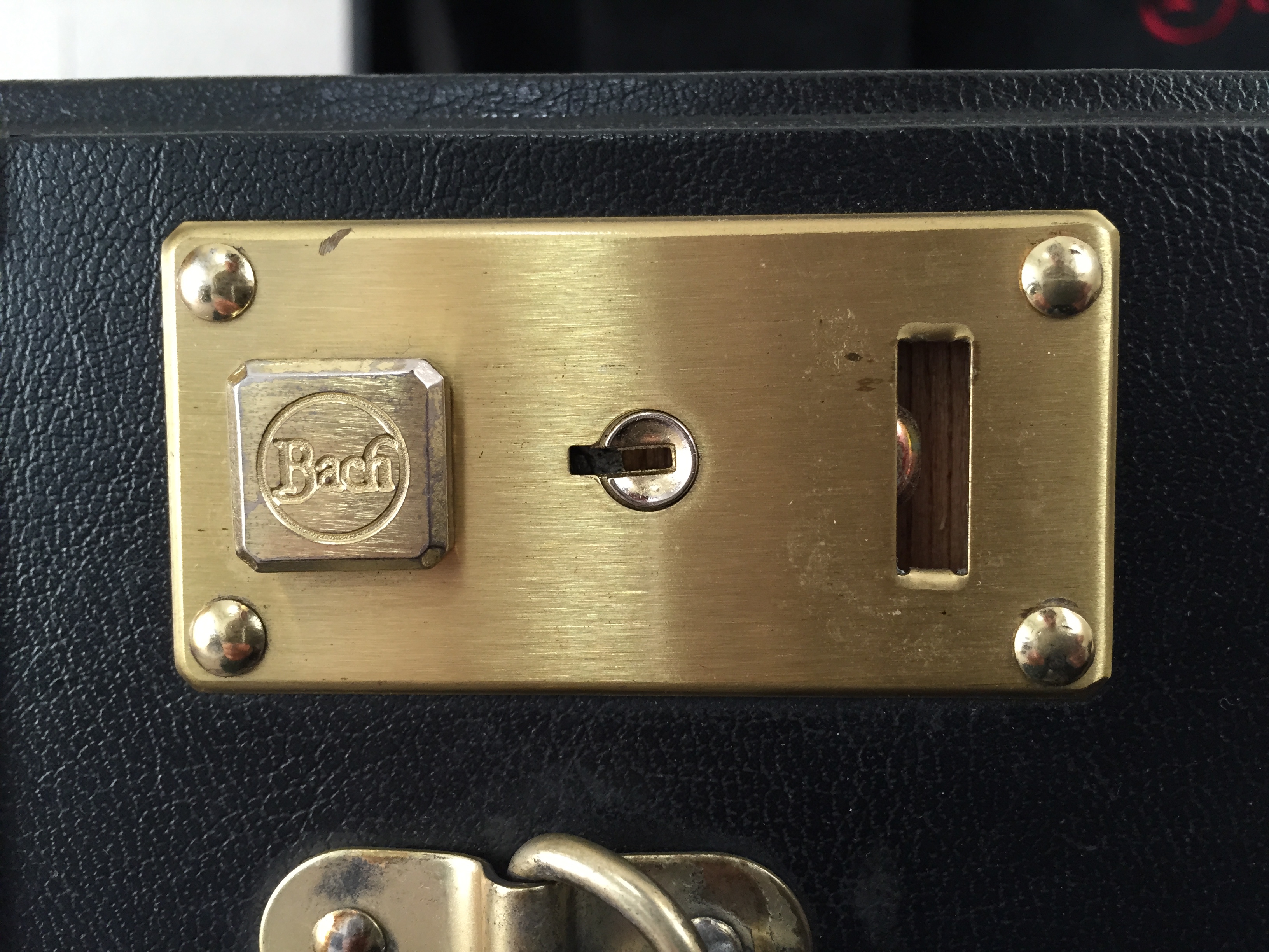 鍵必須！Bachの新しいケース | 荻原明 別館