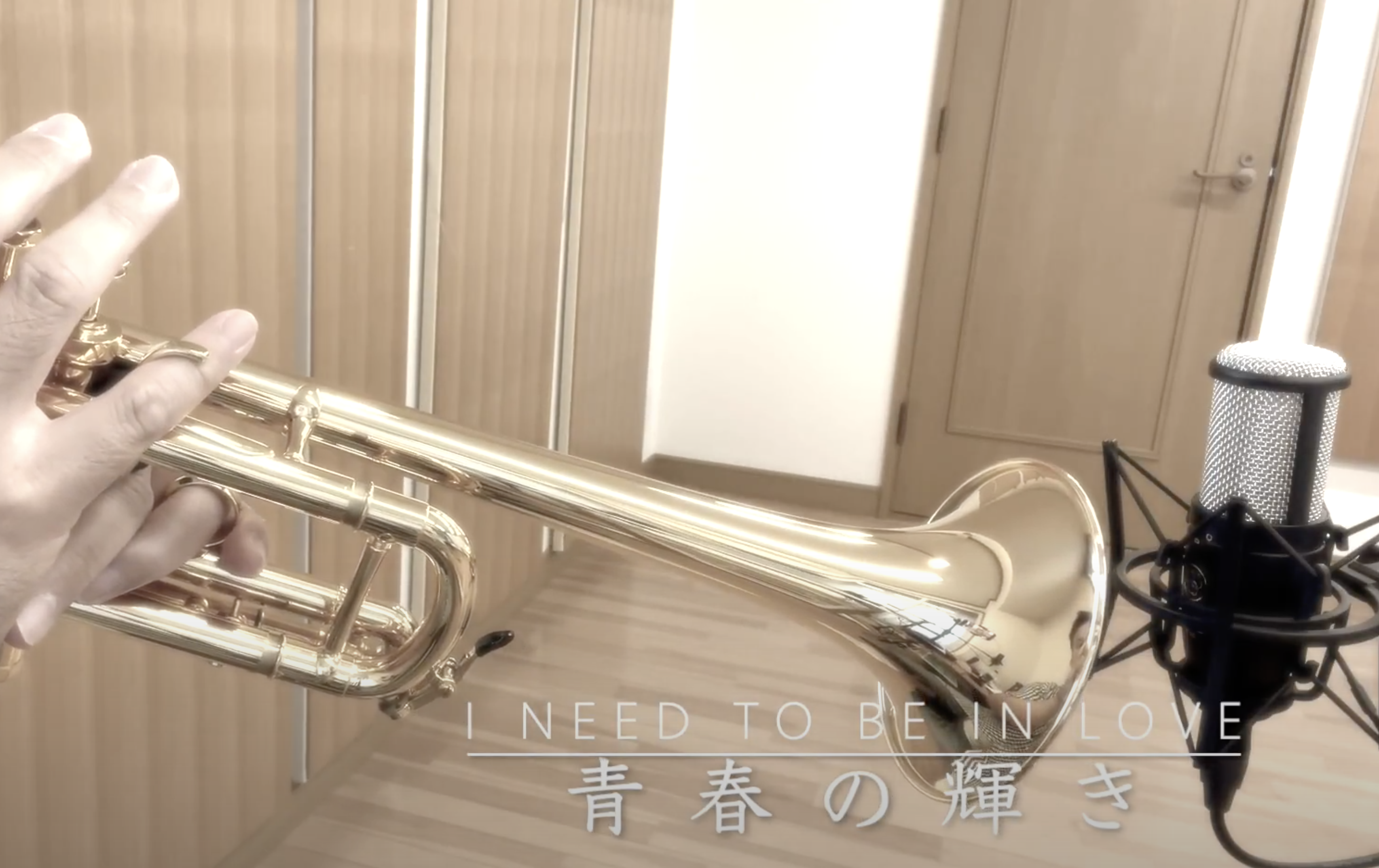 青春の輝き カーペンターズ を吹いてみた 荻原明 別館