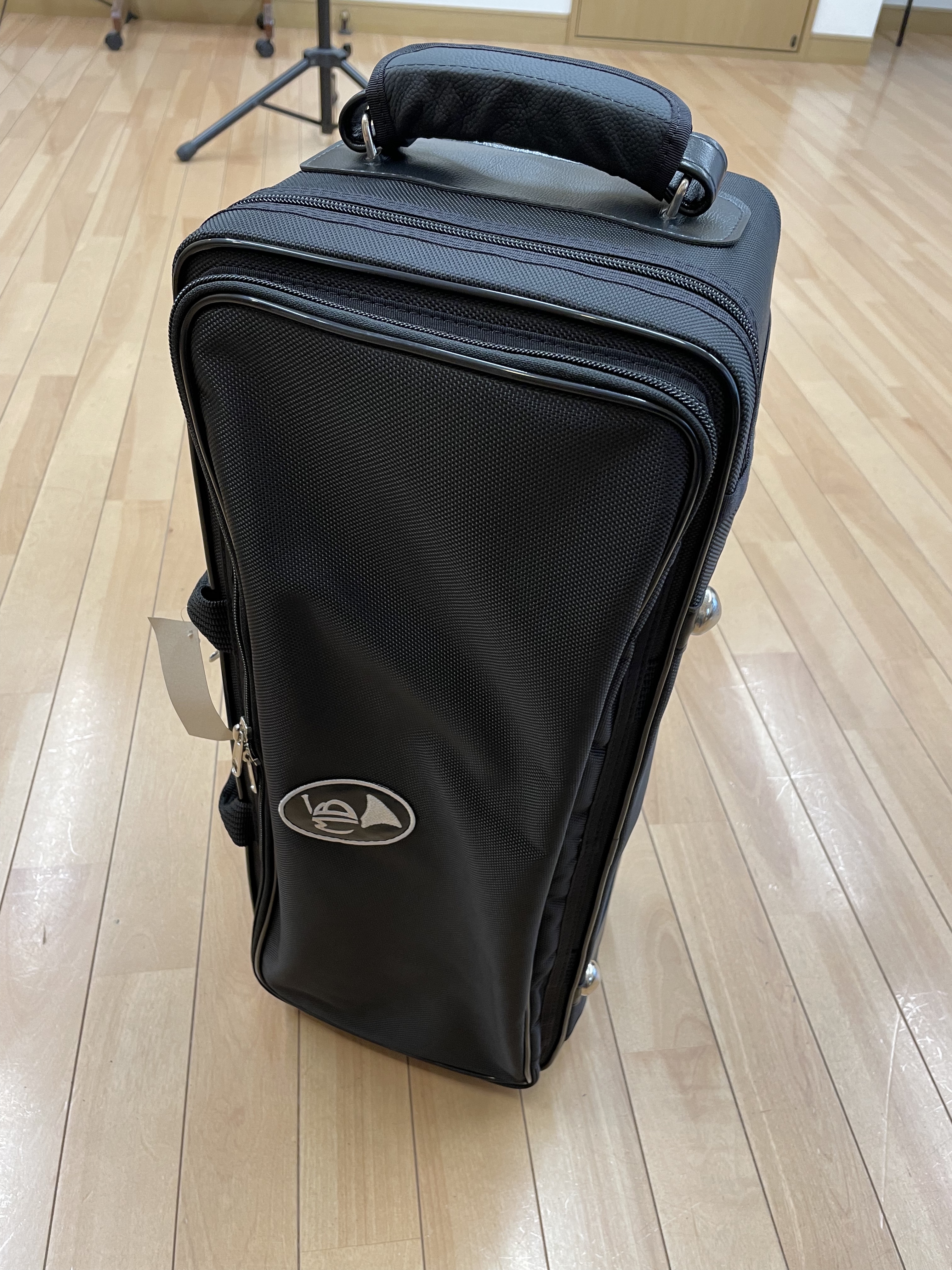 新品！未使用品！マーカスボナ　コルネットケース　ブラック MB マーカス・ボナ / MBCR (ブラック) シングル ショート