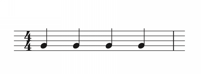 027 楽譜を読むための基本 2 テンポと拍子の関係 ラッパの吹き方 Re