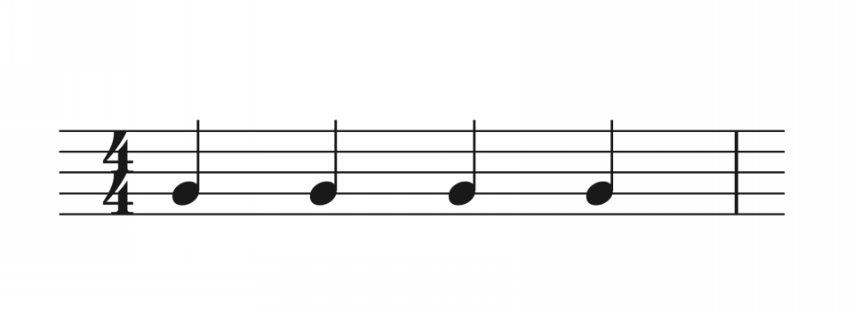 027 楽譜を読むための基本 2 テンポと拍子の関係 ラッパの吹き方 Re