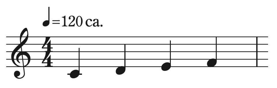028 楽譜を読むための基本 3 速度に関する記号 ラッパの吹き方 Re