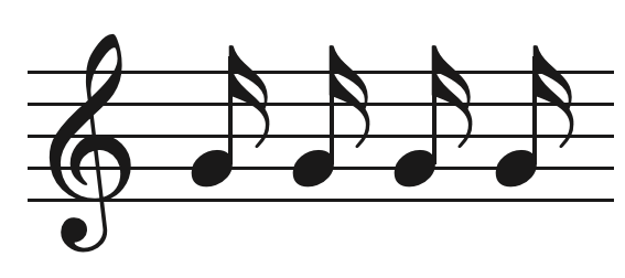 029 楽譜を読むための基本 4 拍とリズムの関係 その1 ラッパの吹き方 Re