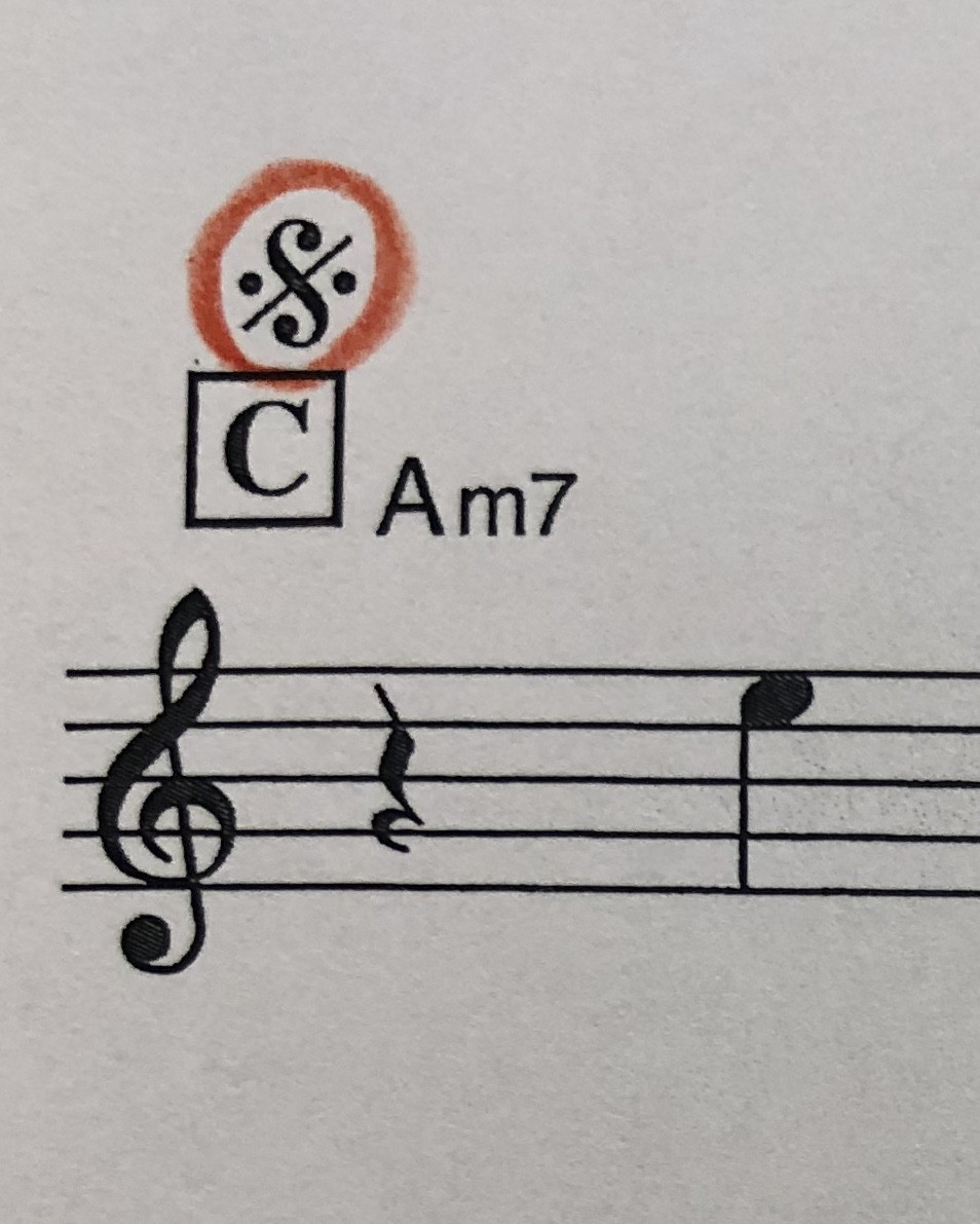 057 楽譜の書き込みについて その3 書き込みokなもの ラッパの吹き方 Re