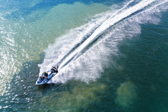 22 Sea Doo Fish Pro Sport170 ブルーライン