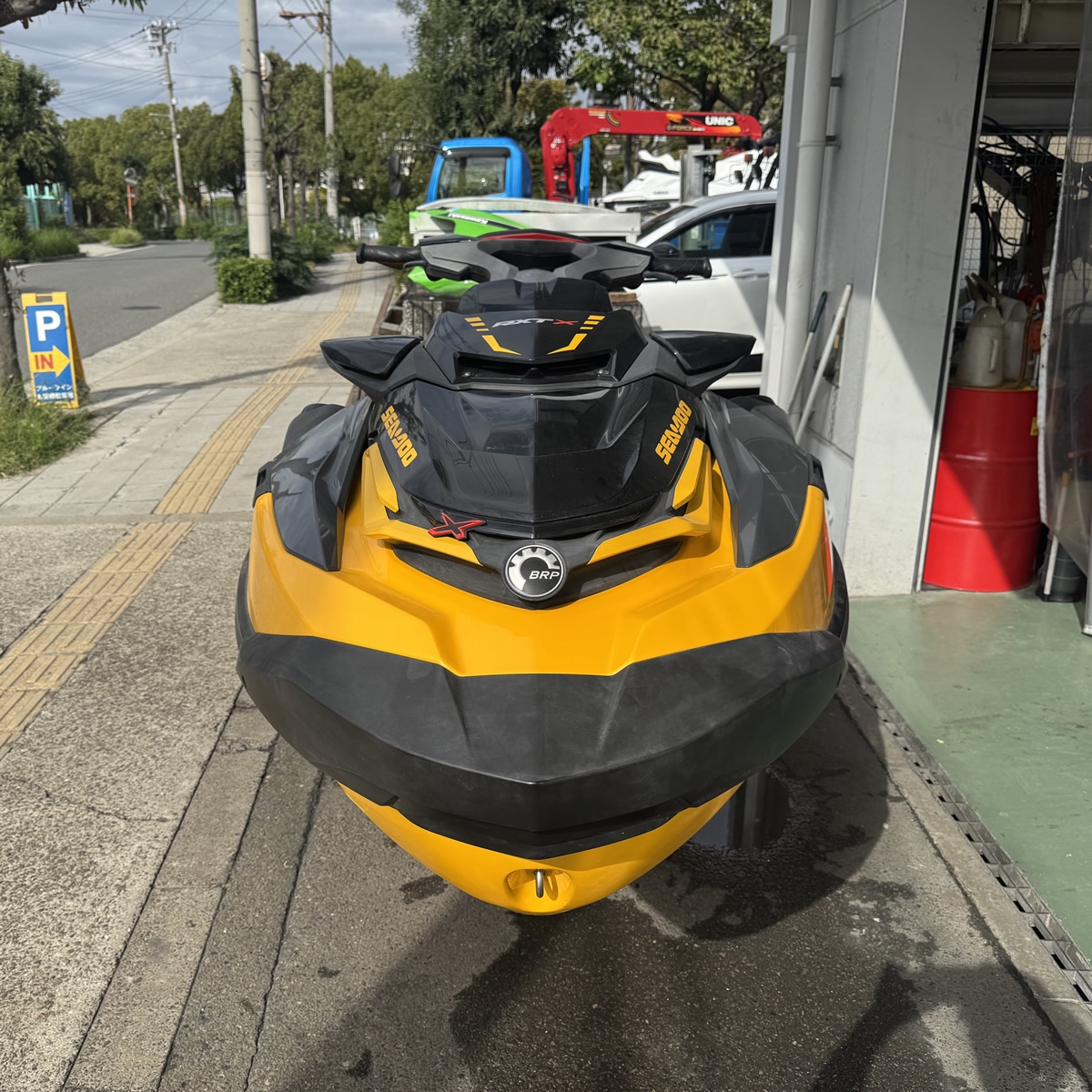 2022年モデル中古艇 SEA-DOO RXT-X300イエロー | ブルーライン