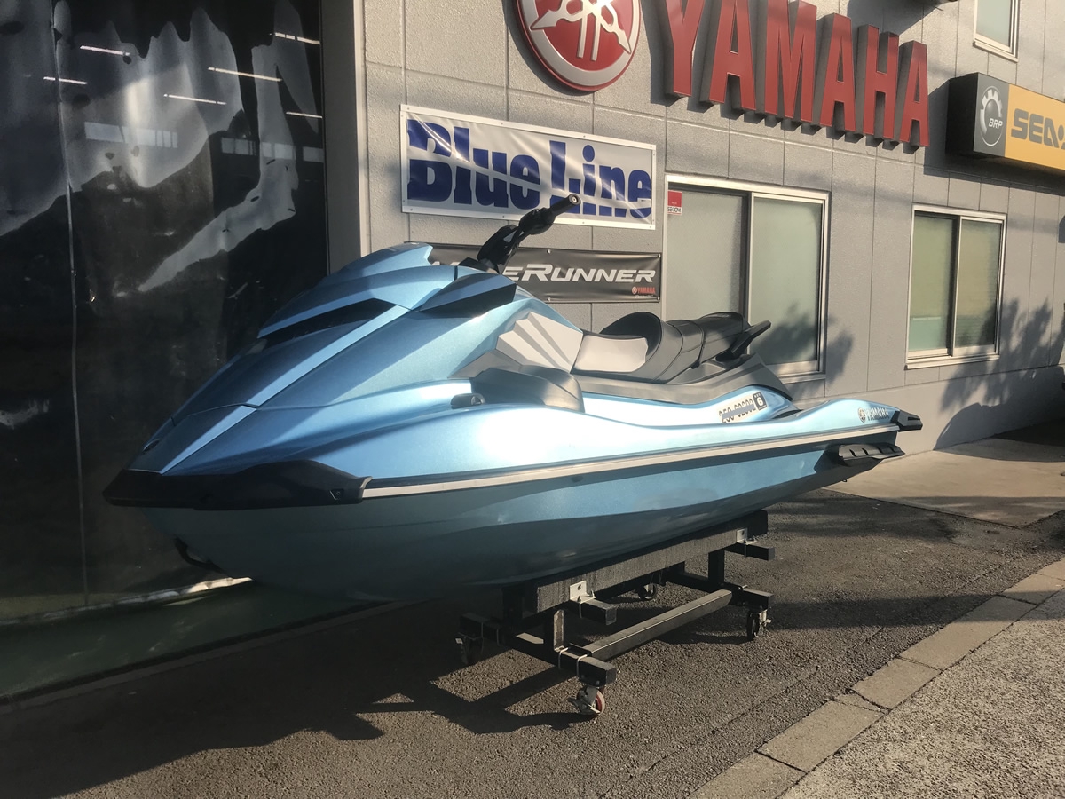 中古艇 2024年モデルYAMAHA GP SVHO | ブルーライン