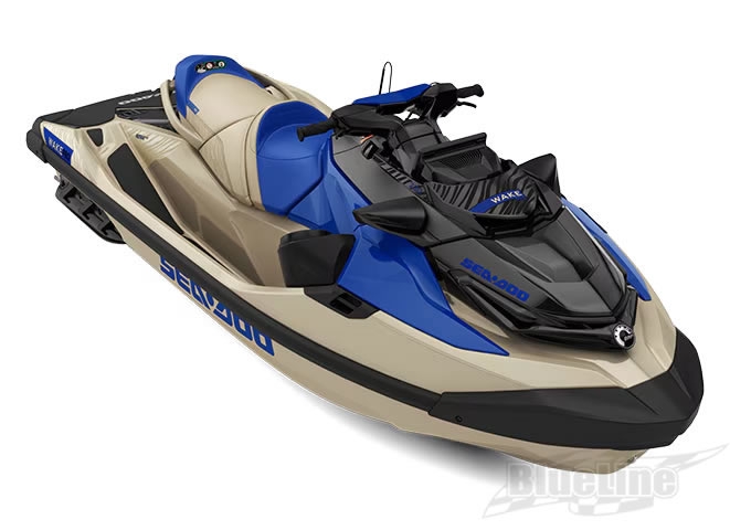 SEA-DOO 2026ラインナップ発表 | ブルーライン