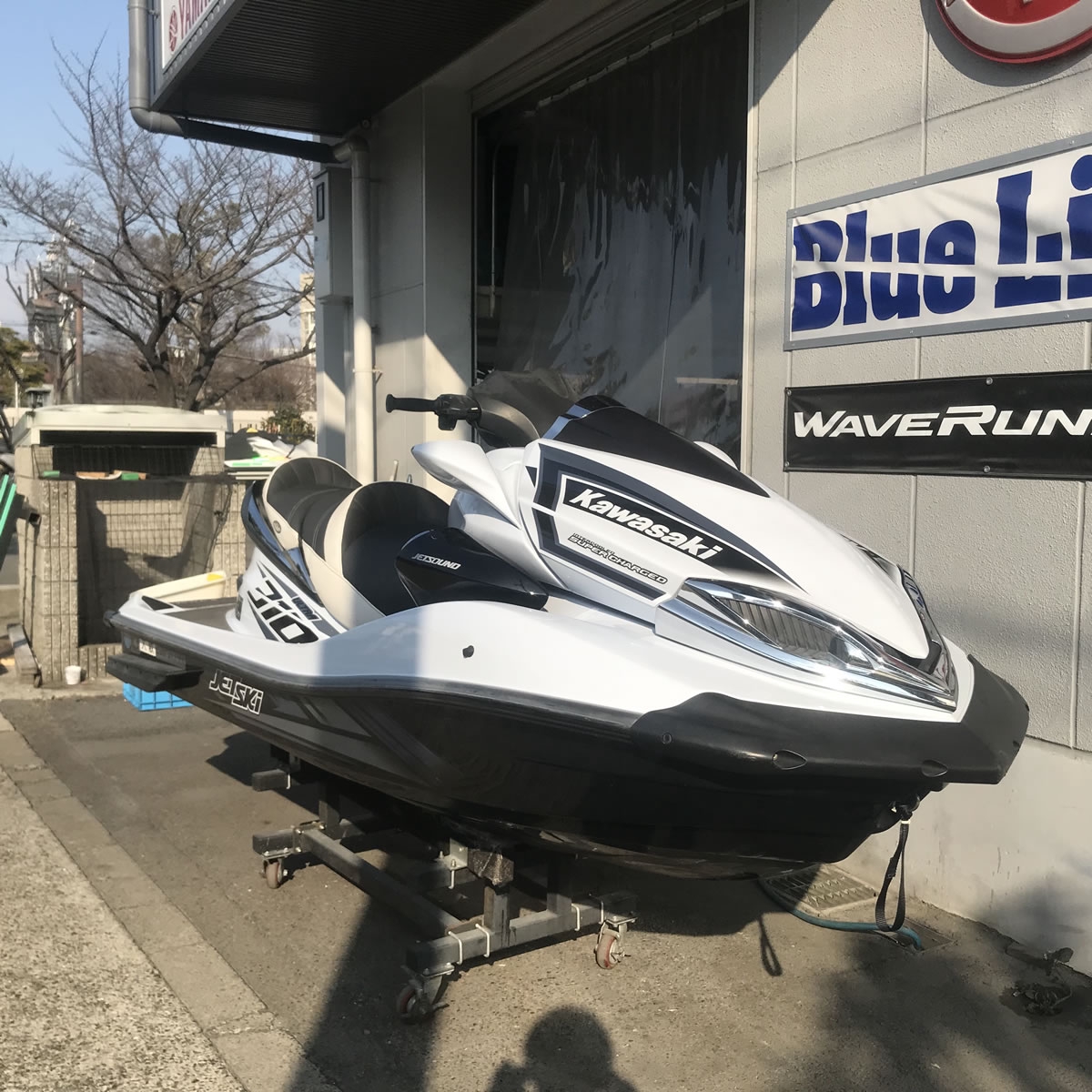 中古艇 2016年 Kawasakiウルトラ310LX | ブルーライン