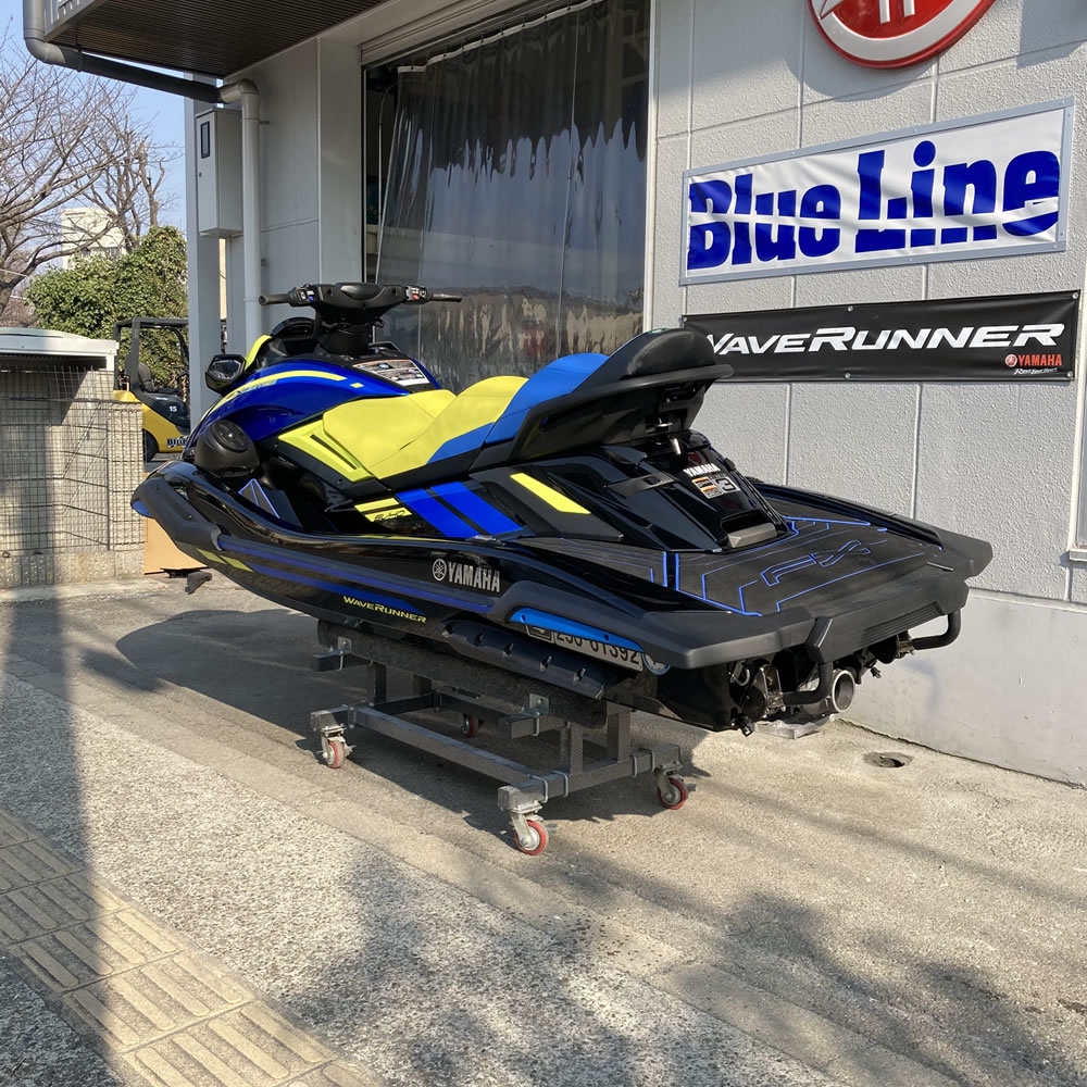 中古艇 2022年モデルYAMAHA FX-LIMITED SVHO 完売 | ブルーライン 中古艇 2022年モデルYAMAHA FX-LIMITED SVHO 完売 | ブルーライン