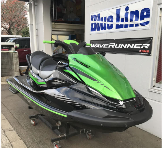 ジェットスキー カワサキ jet ski Kawasaki stx1100di